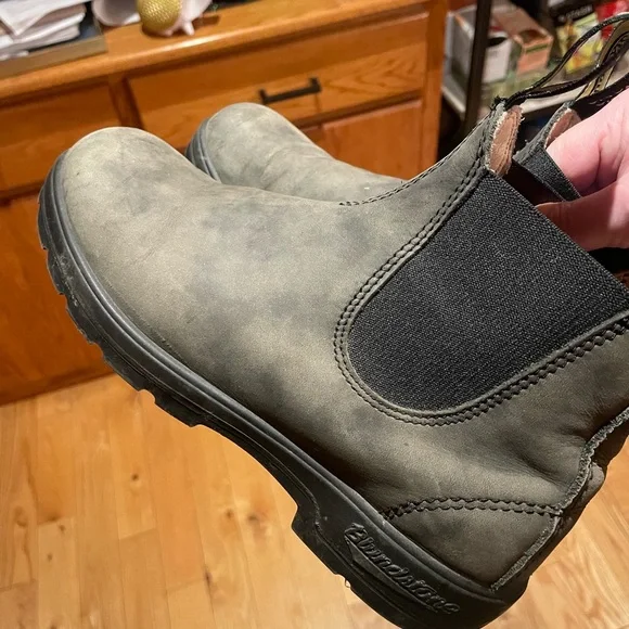 🖤 Blundstone round toe sz 8.5 - Picture 3 of 5